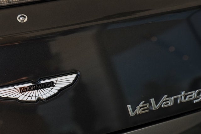 2016 Aston Martin V12 Vantage S