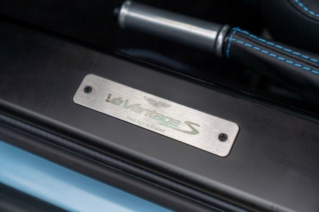 2017 Aston Martin Vantage S