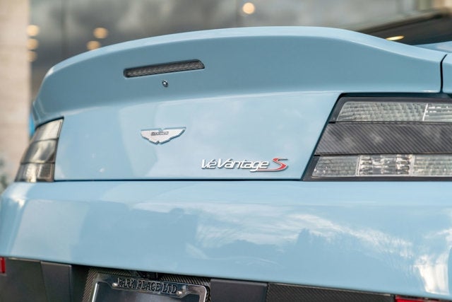 2017 Aston Martin Vantage S