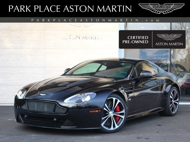 2015 Aston Martin V12 Vantage S Coupe