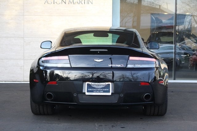 2015 Aston Martin V12 Vantage S Coupe