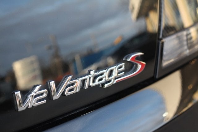 2015 Aston Martin V12 Vantage S Coupe