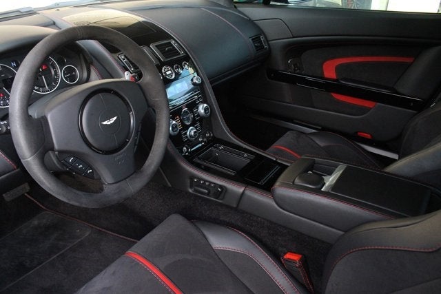 2015 Aston Martin V12 Vantage S Coupe