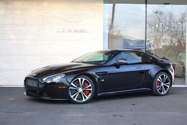 2015 Aston Martin V12 Vantage S Coupe