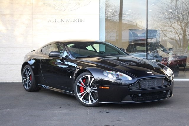 2015 Aston Martin V12 Vantage S Coupe