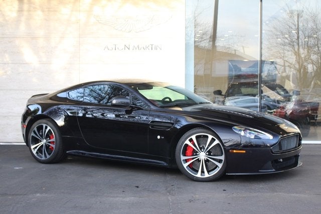2015 Aston Martin V12 Vantage S Coupe