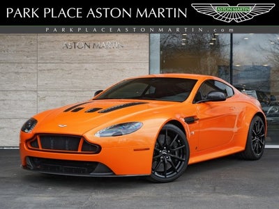 2015 Aston Martin V12 Vantage S