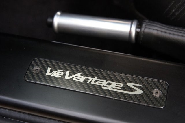 2015 Aston Martin V12 Vantage S