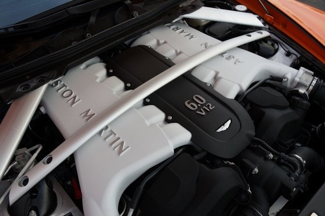 2015 Aston Martin V12 Vantage S