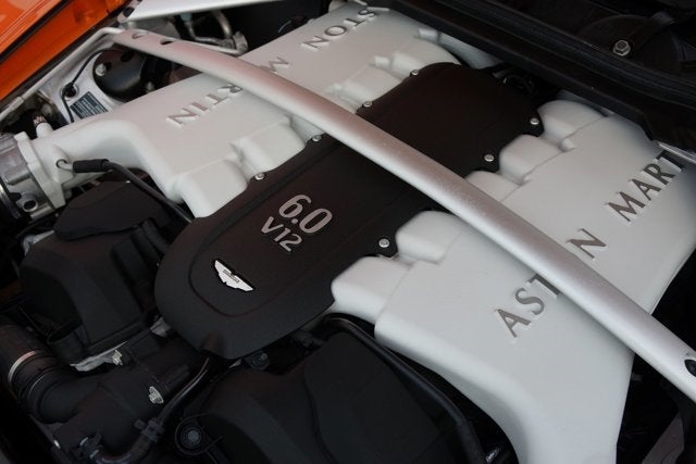 2015 Aston Martin V12 Vantage S