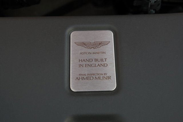 2015 Aston Martin V12 Vantage S