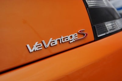 2015 Aston Martin V12 Vantage S