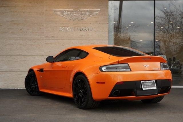 2015 Aston Martin V12 Vantage S