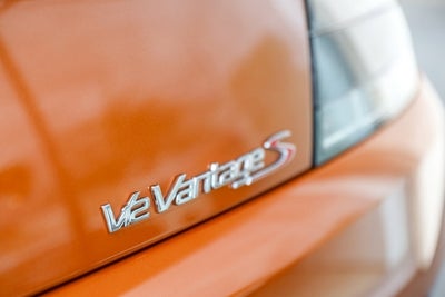 2015 Aston Martin V12 Vantage S