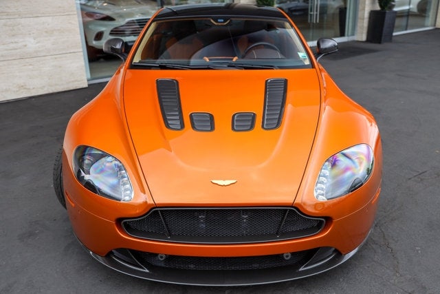 2015 Aston Martin V12 Vantage S