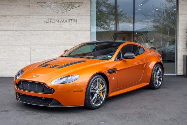 2015 Aston Martin V12 Vantage S