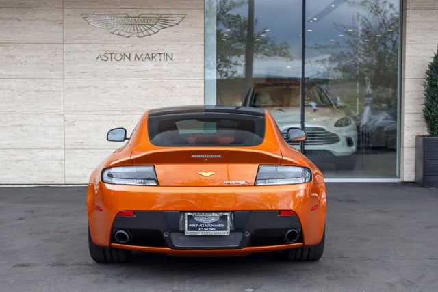 2015 Aston Martin V12 Vantage S