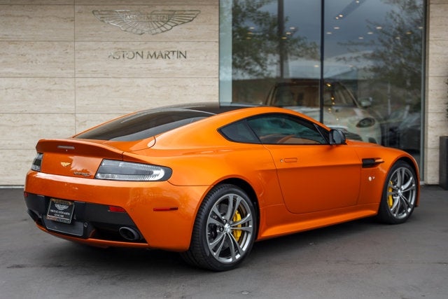 2015 Aston Martin V12 Vantage S