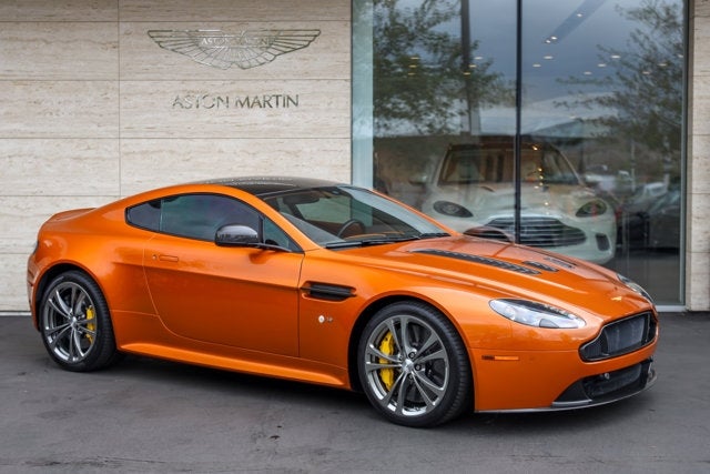 2015 Aston Martin V12 Vantage S