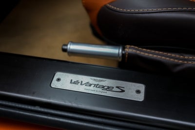 2015 Aston Martin V12 Vantage S