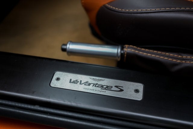 2015 Aston Martin V12 Vantage S