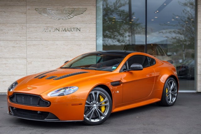 2015 Aston Martin V12 Vantage S