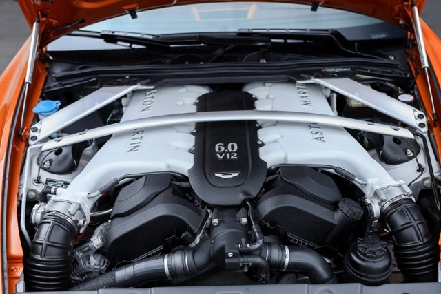 2015 Aston Martin V12 Vantage S