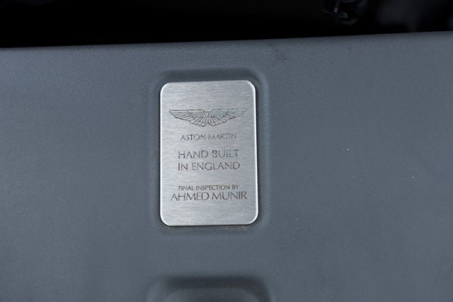 2015 Aston Martin V12 Vantage S