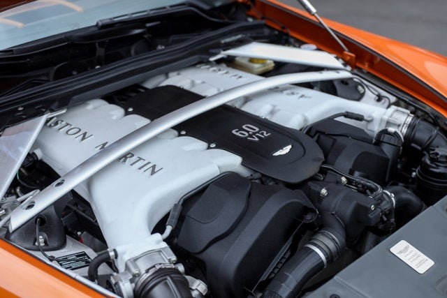 2015 Aston Martin V12 Vantage S