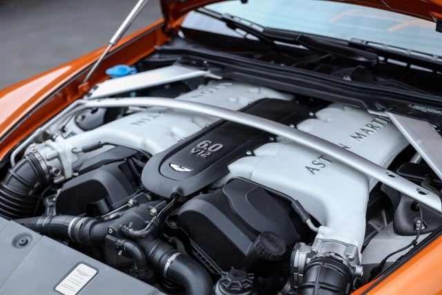 2015 Aston Martin V12 Vantage S
