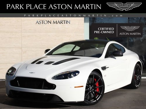 2015 Aston Martin V12 Vantage S