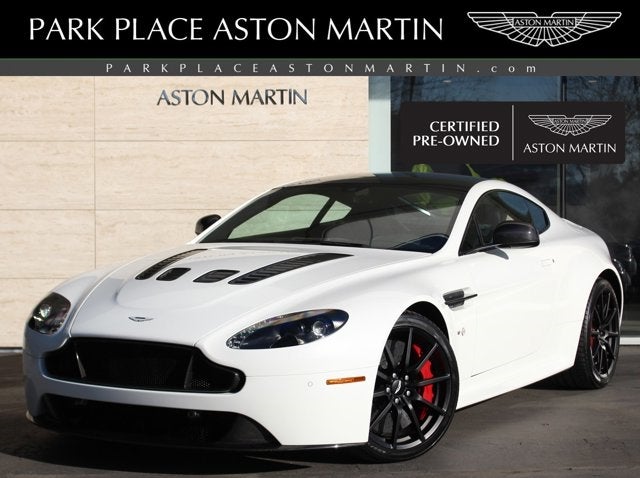 2015 Aston Martin V12 Vantage S