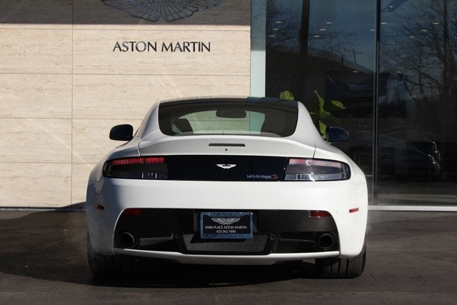 2015 Aston Martin V12 Vantage S