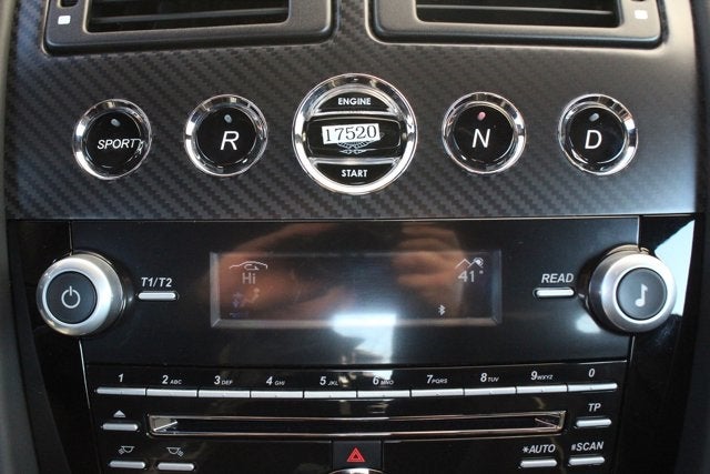 2015 Aston Martin V12 Vantage S