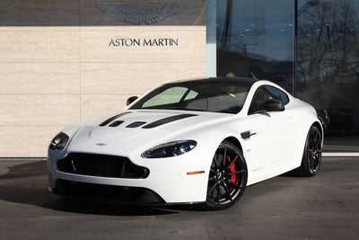 2015 Aston Martin V12 Vantage S