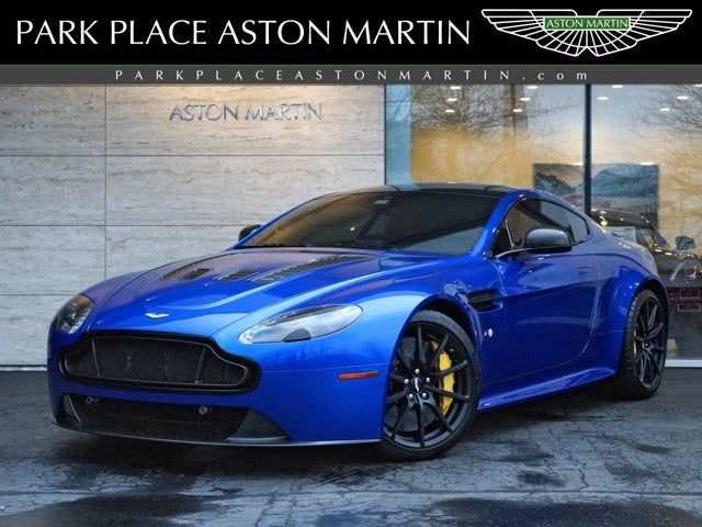 2015 Aston Martin V12 Vantage S