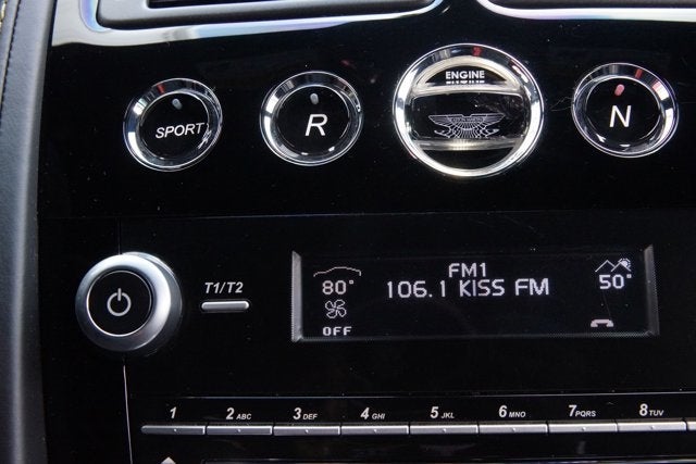 2015 Aston Martin V12 Vantage S