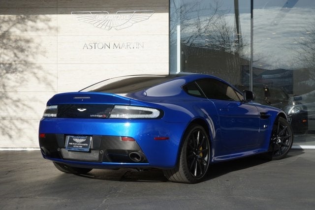 2015 Aston Martin V12 Vantage S