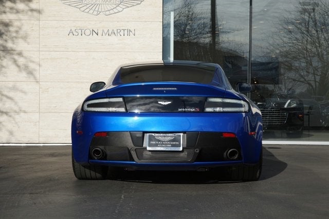 2015 Aston Martin V12 Vantage S