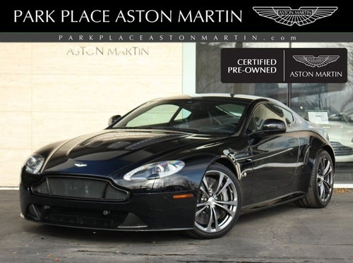 2015 Aston Martin V12 Vantage S Coupe