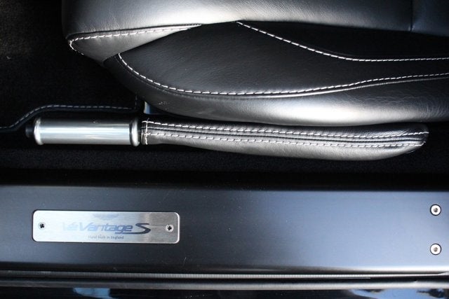 2015 Aston Martin V12 Vantage S Coupe