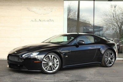 2015 Aston Martin V12 Vantage S Coupe