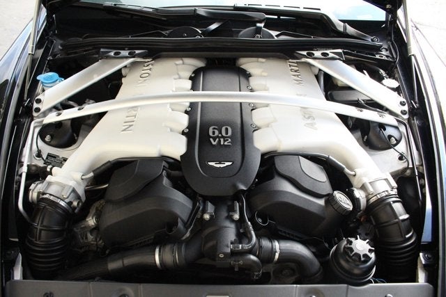 2015 Aston Martin V12 Vantage S Coupe