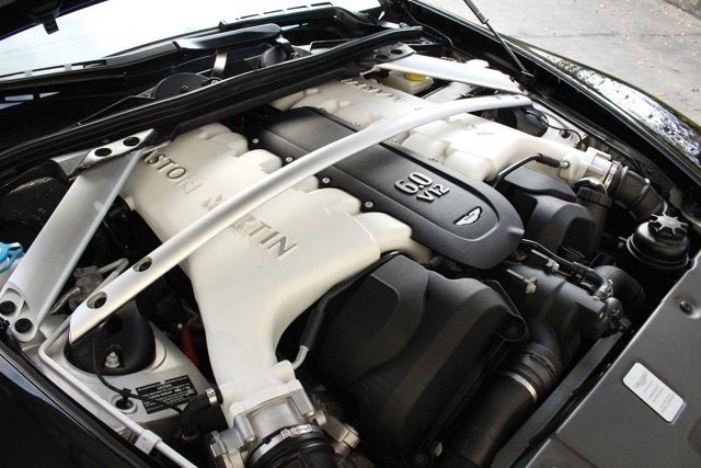 2015 Aston Martin V12 Vantage S Coupe