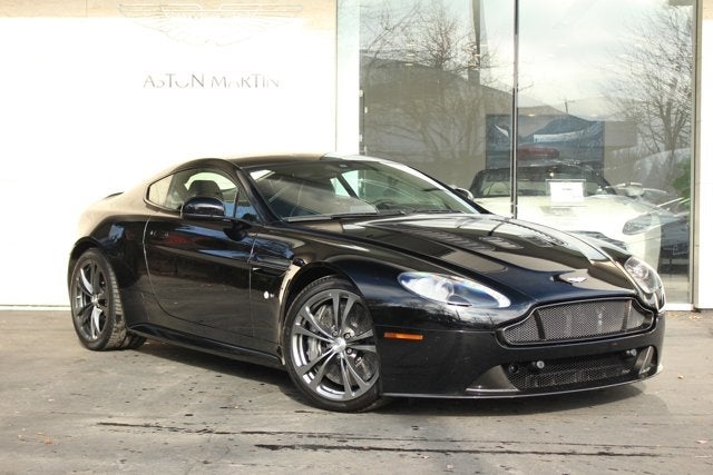 2015 Aston Martin V12 Vantage S Coupe