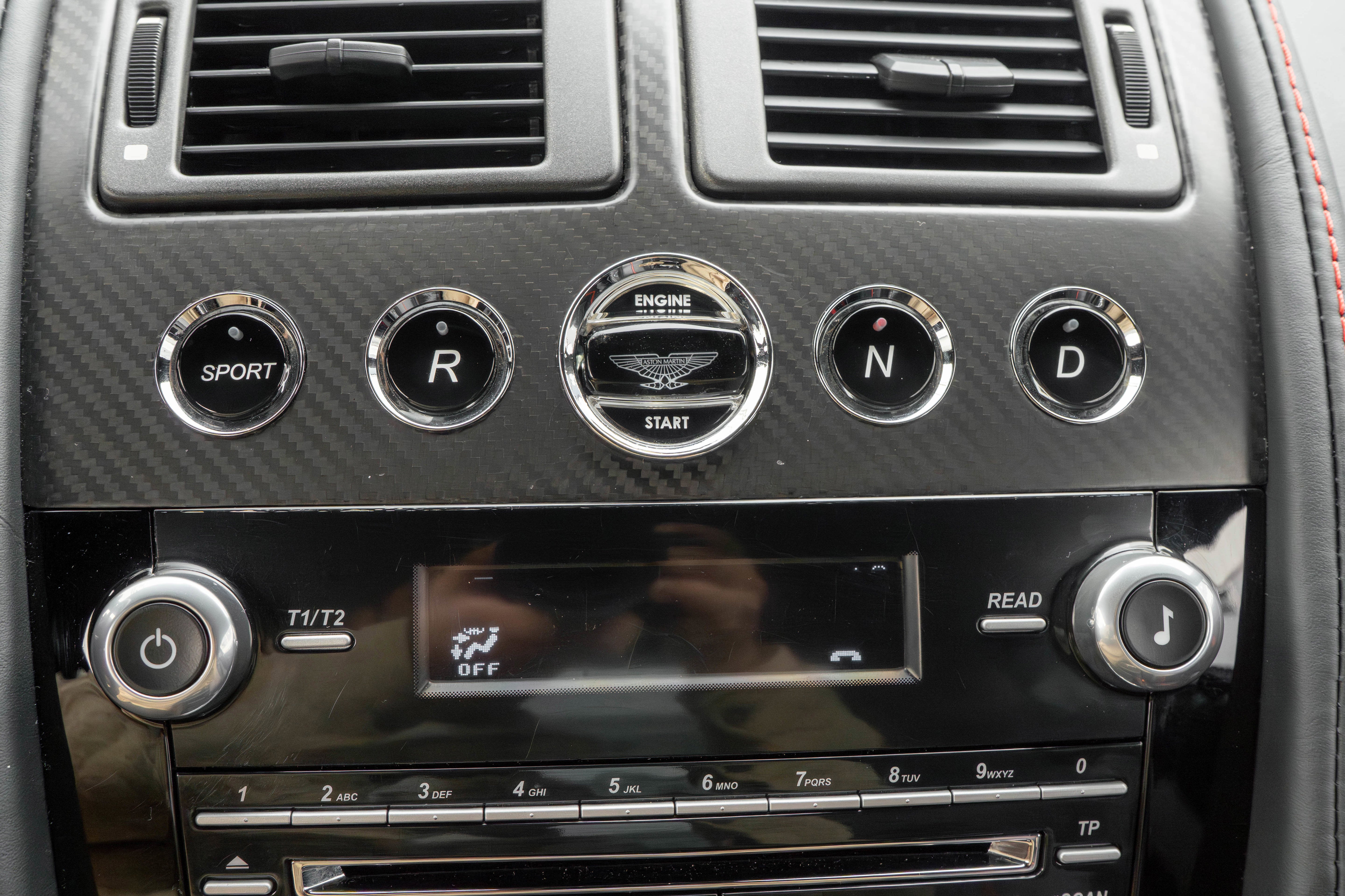 2015 Aston Martin V12 Vantage S