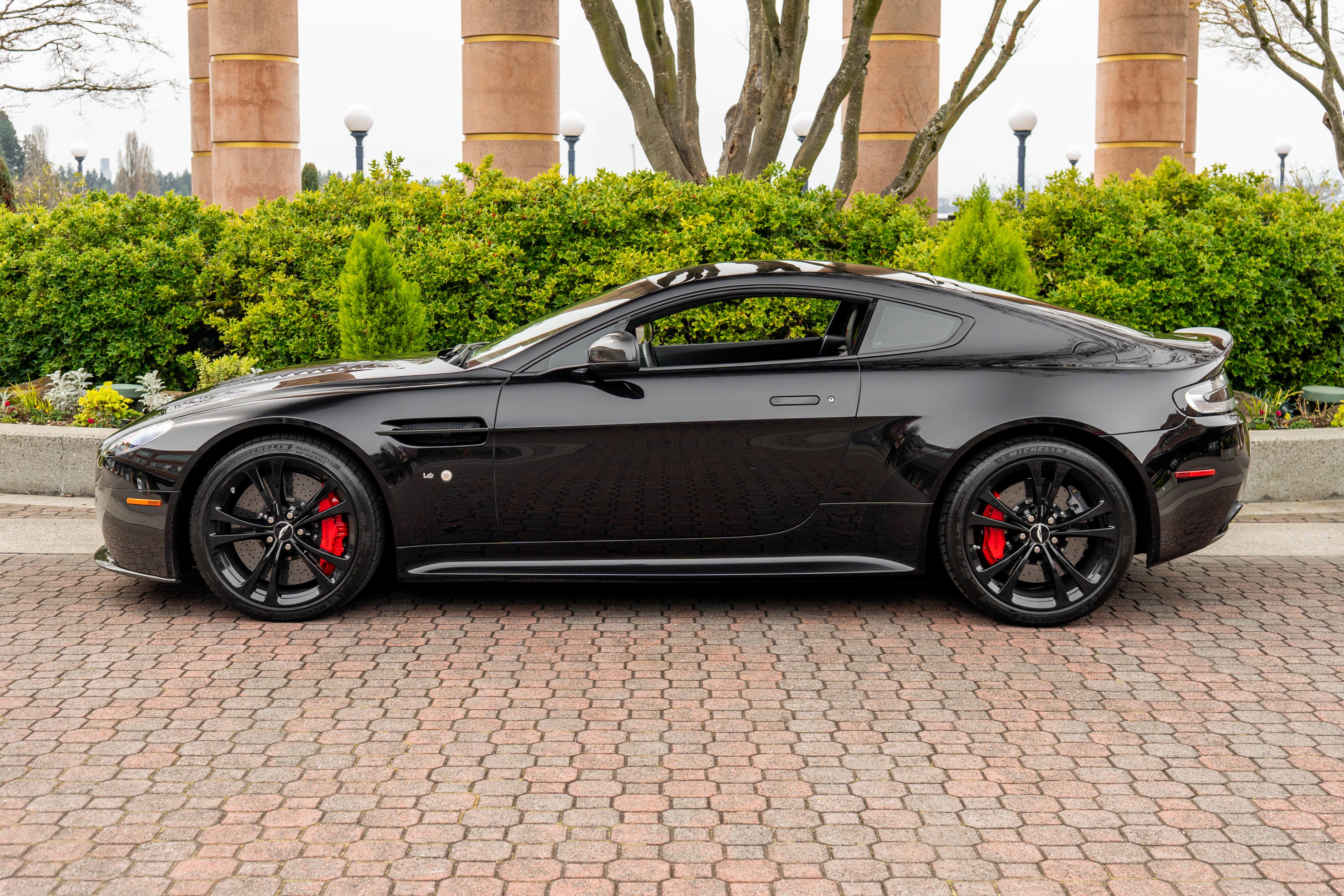 2015 Aston Martin V12 Vantage S