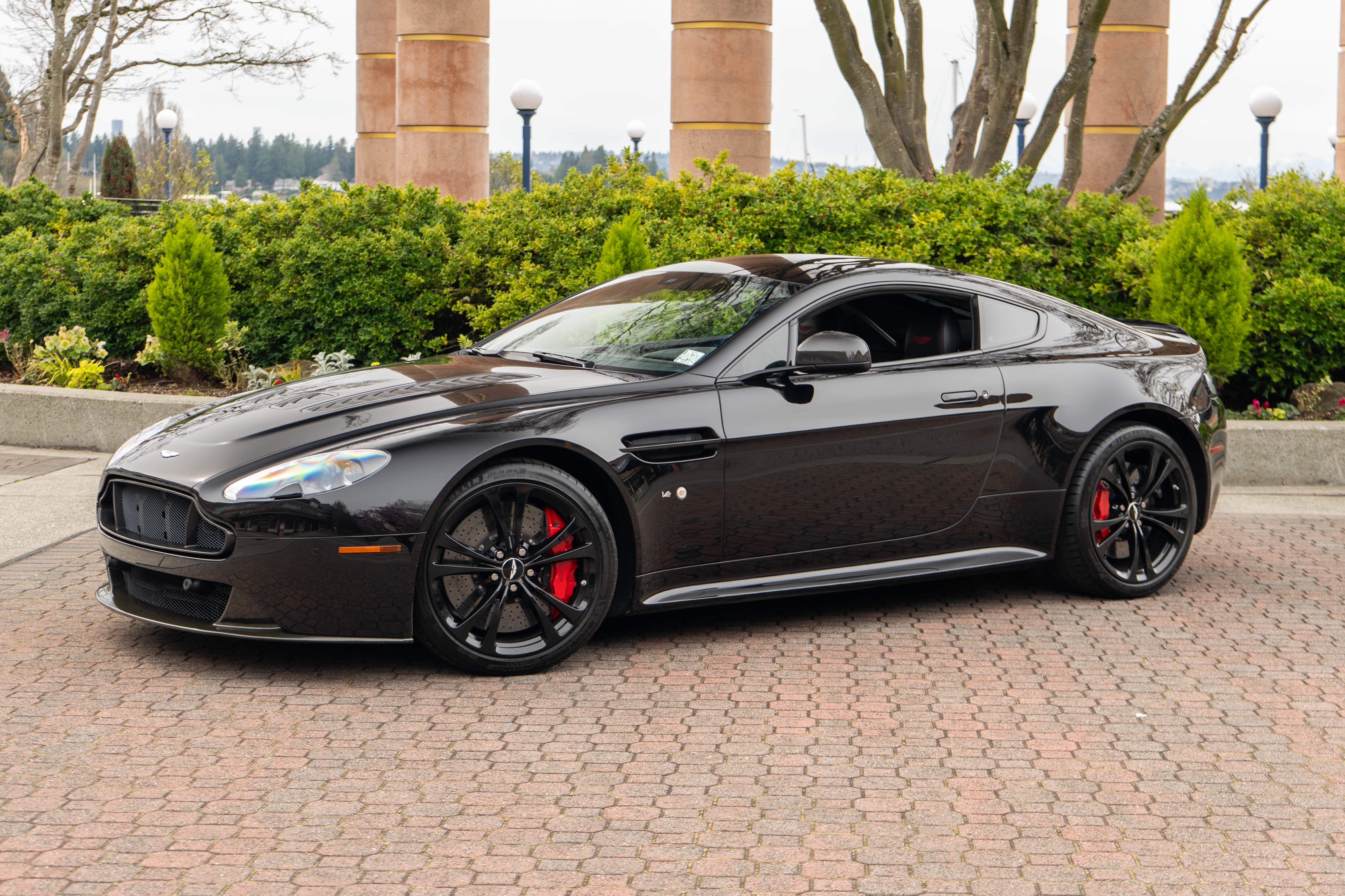 2015 Aston Martin V12 Vantage S