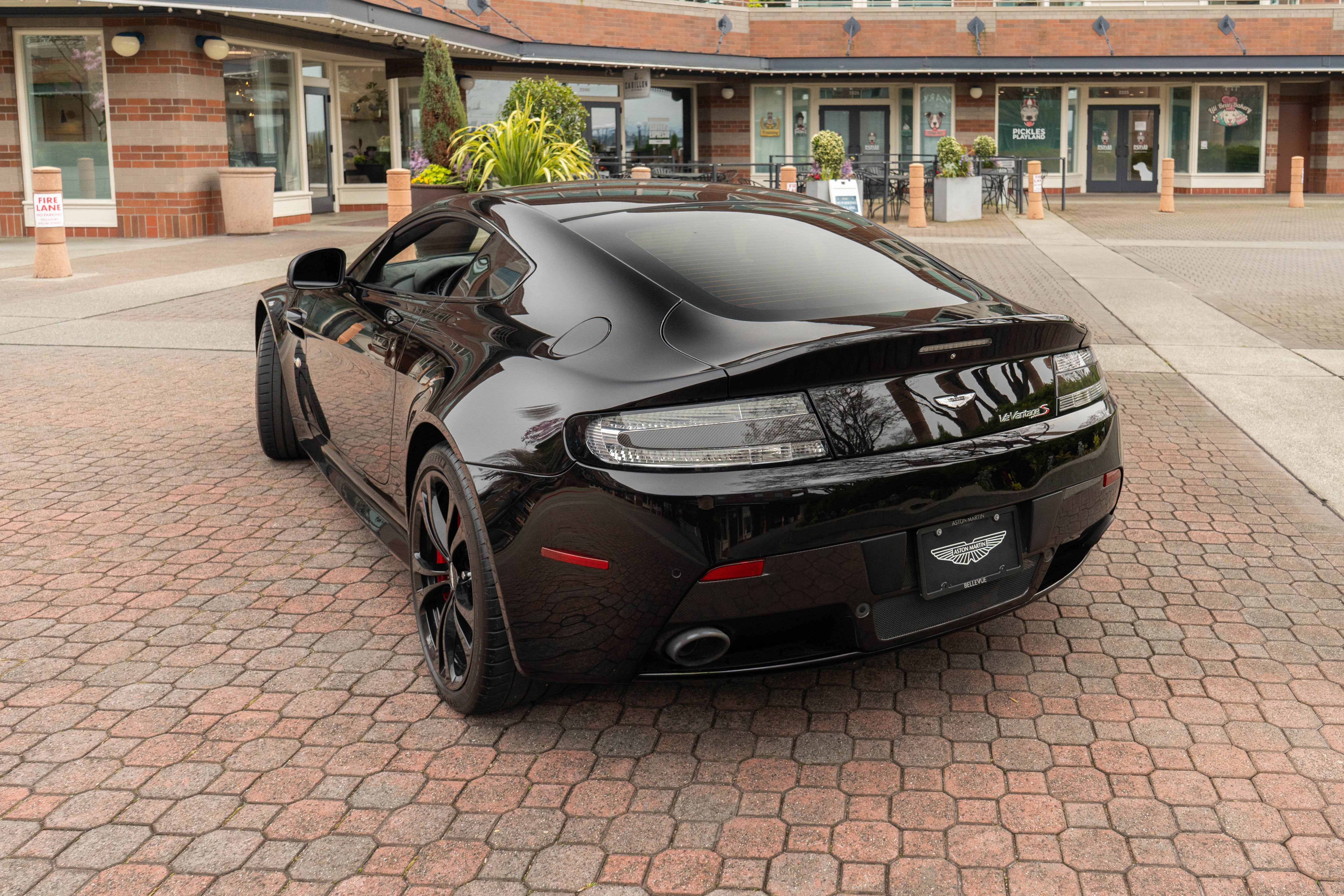 2015 Aston Martin V12 Vantage S