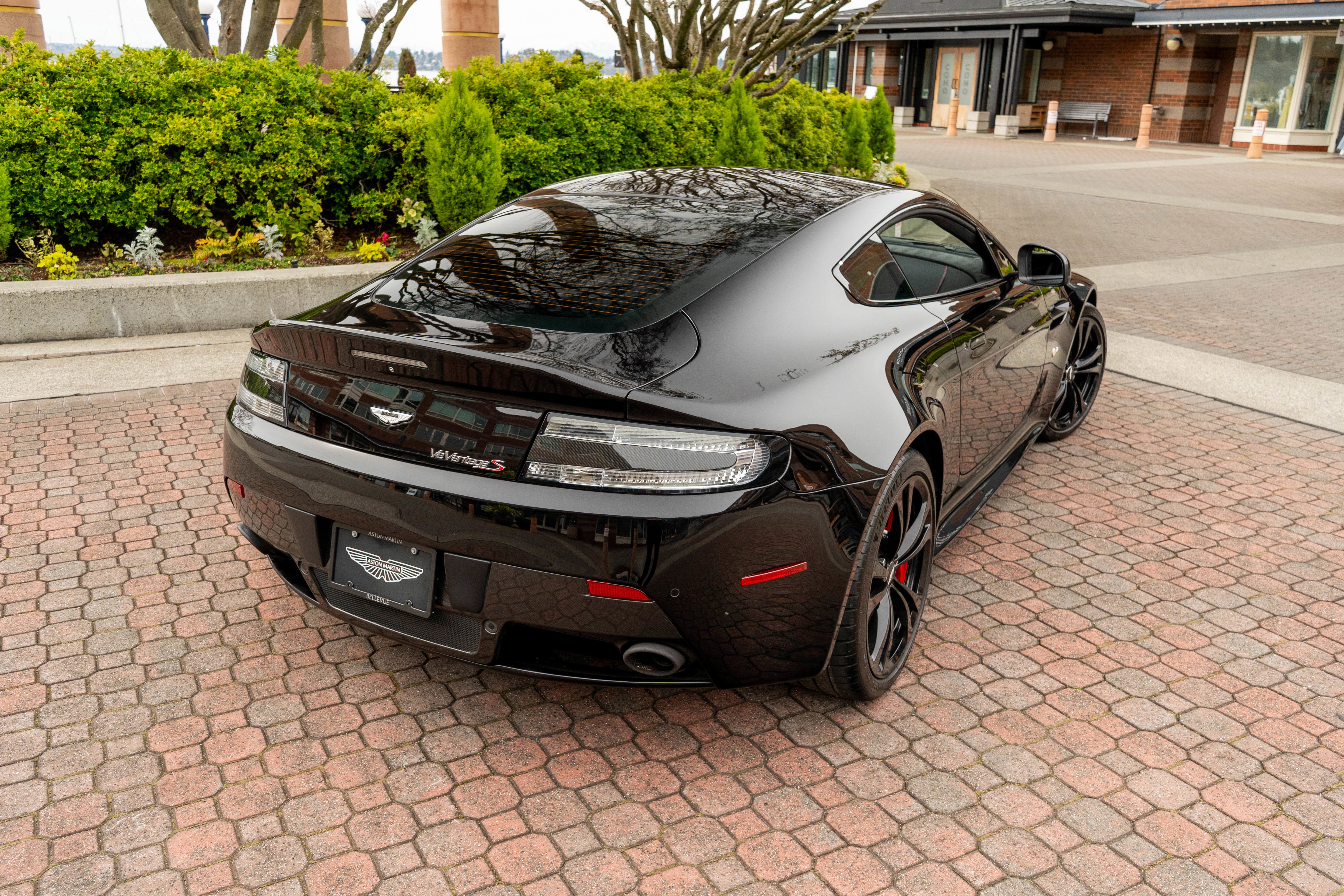 2015 Aston Martin V12 Vantage S
